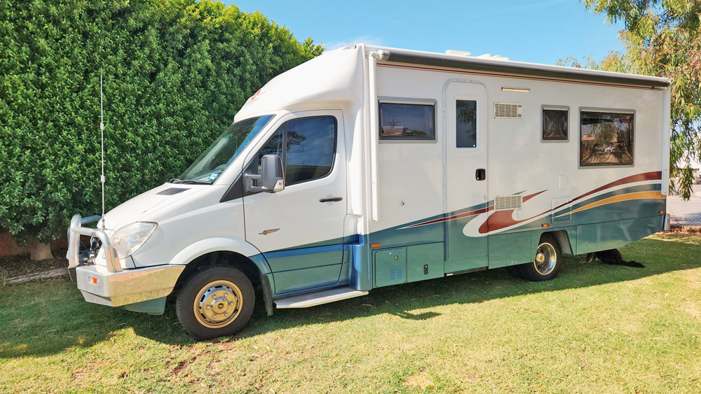 2013 Wirraway Eurostyle 260 26ft Motorhome